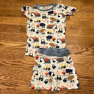 Little Sleepies Construction Two Piece Pajama Set